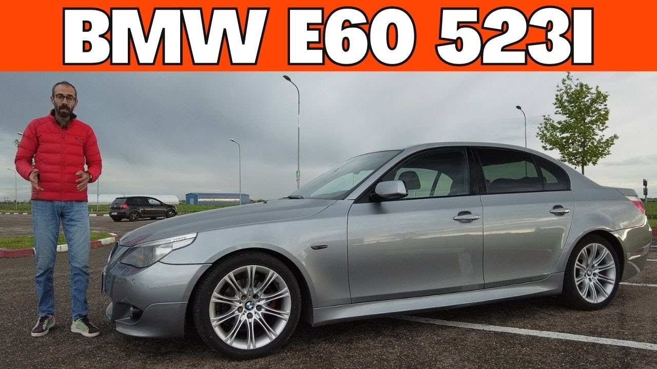 BMW E60 523i din 2007 - Prezentare Detaliata