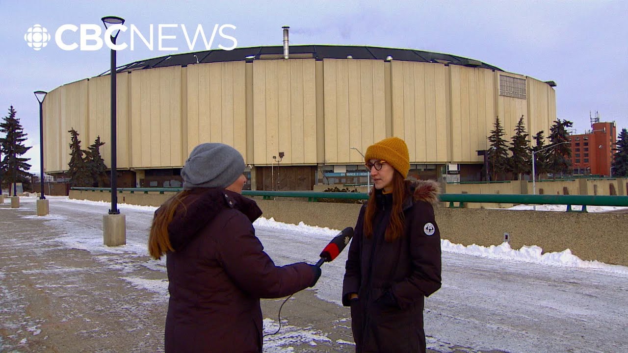 When is Edmonton's Coliseum coming down?