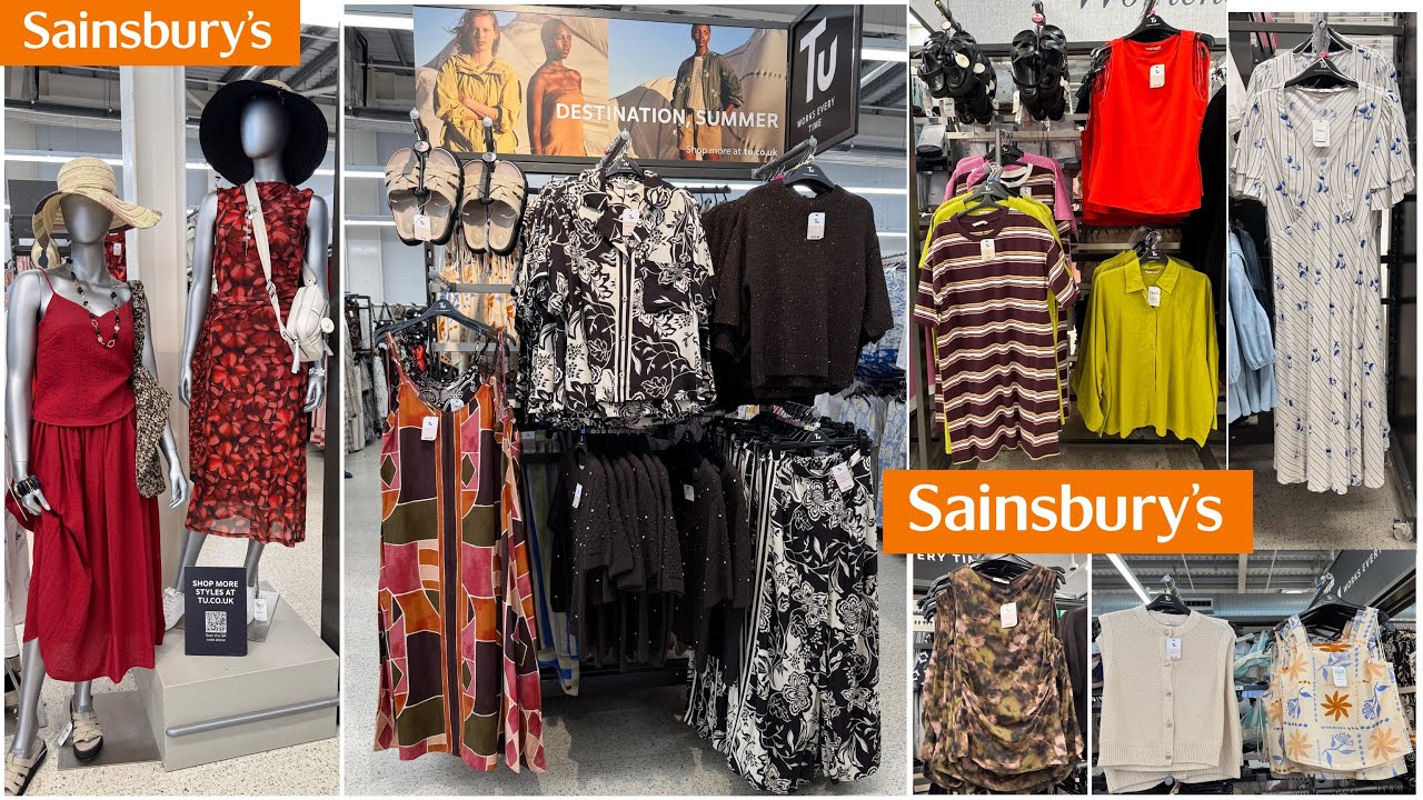 &diams;️TU BY SAINSBURY&rsquo;S&diams;️WHAT&rsquo;S NEW IN STORES?DRESSES,TOPS, TROUSERS, KNITTEDWEAR , OUTERWEAR🔹JULY 2026🔹