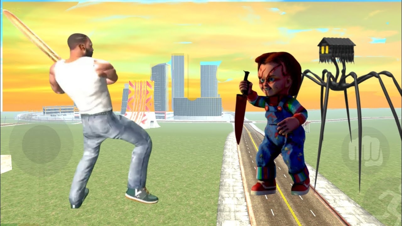 Franklin to collect mini mini creatures chiki the doll house head in Indian bikes driving 3d 