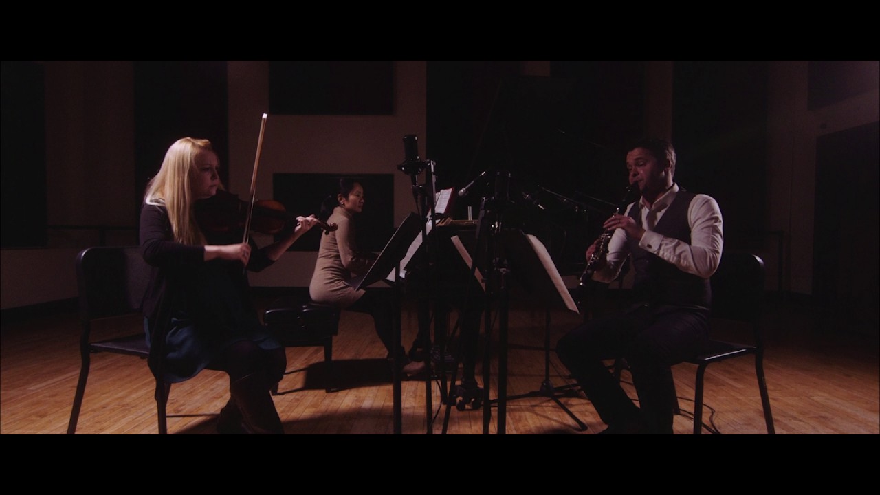 Astor PIazzolla - Muerte del Angel (ft. Zodiac Trio)