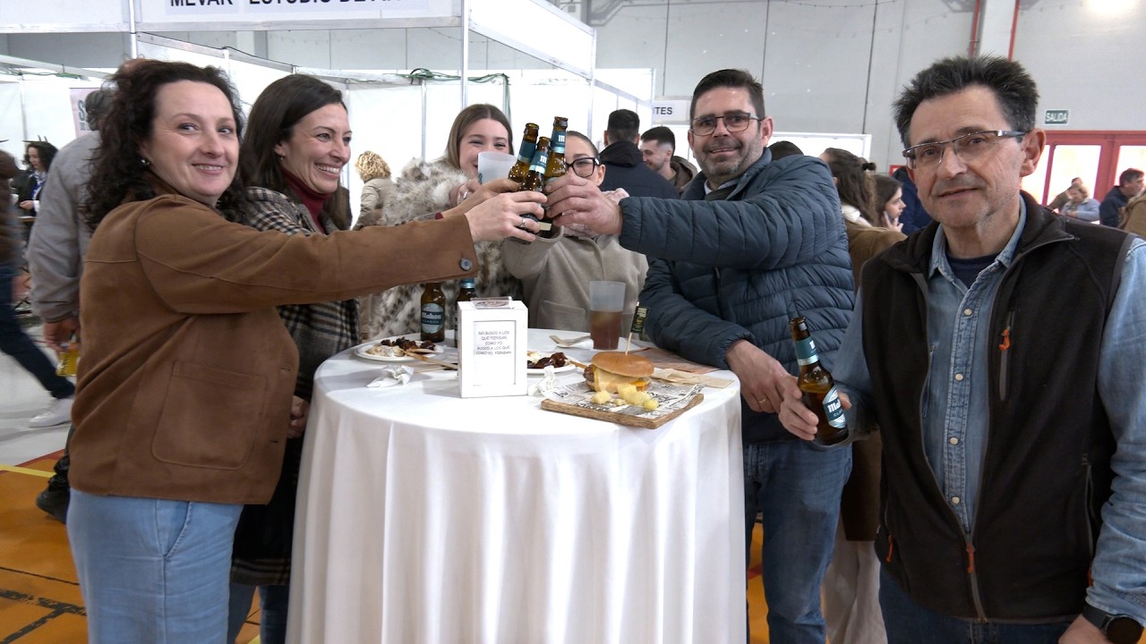 Piedrabuena ya ha abierto sus puertas a la feria “Sabores de los Montes”