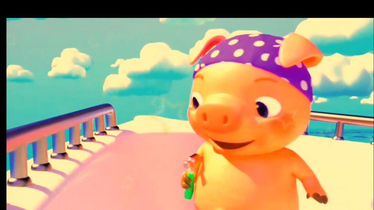 THE PIG SHIPS MADE OF STEEL / WITH BOUNCE EFFECT // INSPIRED BY PREVIEW 2 EFFECTS