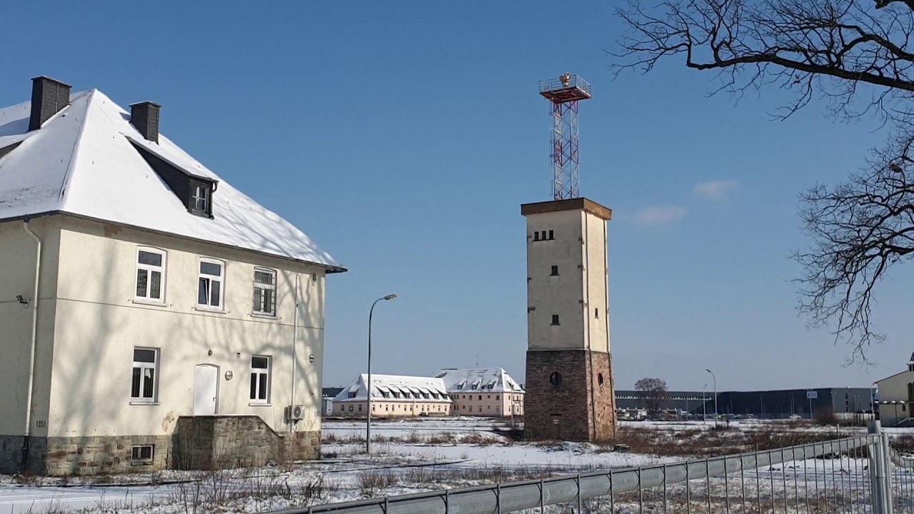 Ehemaliger Fliegerhorst Langendiebach / Erlensee