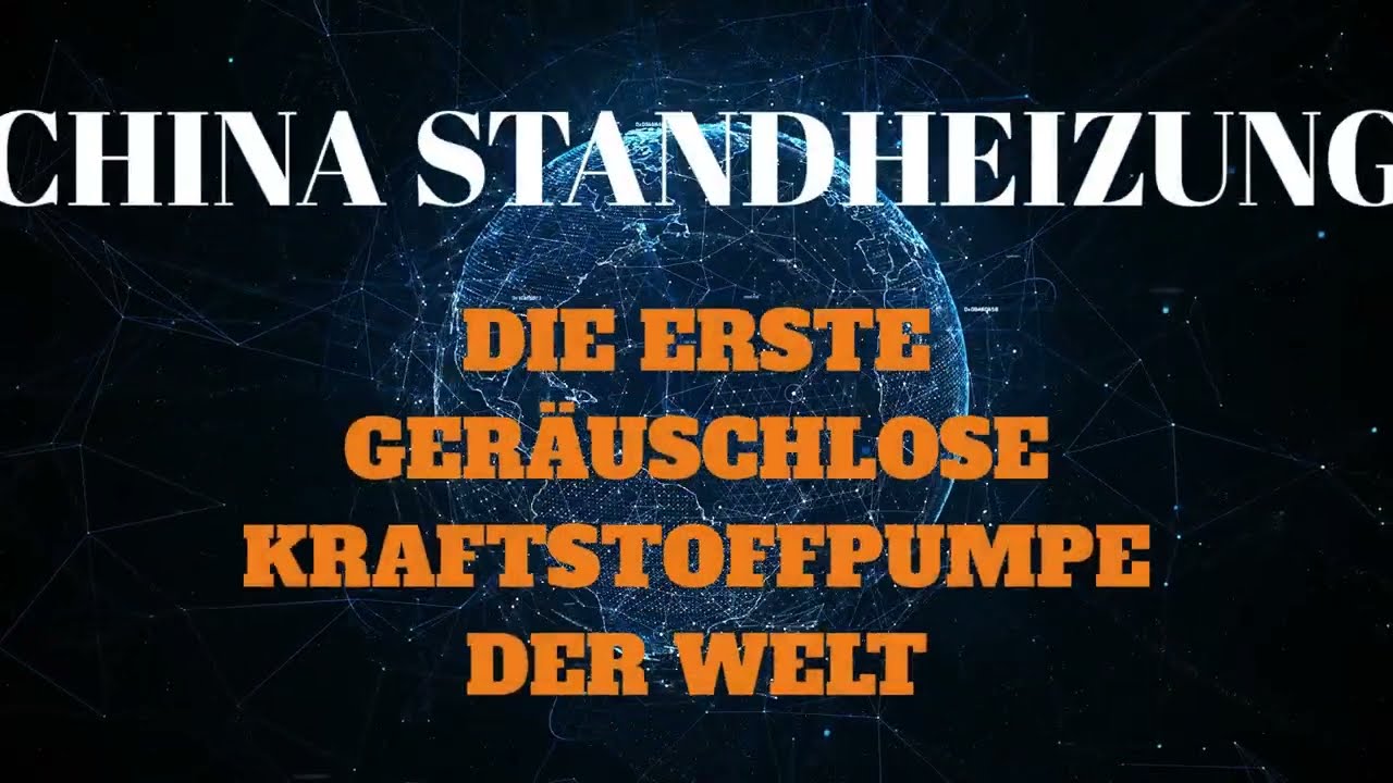 💥China Standheizung💥Kein Pumpengeräusch mehr 🩺Die Beschreibung  vervollständigt das Video