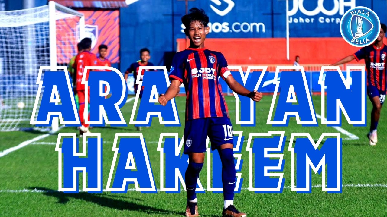 [4K] HIGHLIGHT JOHOR DARUL TA'ZIM V (U16) VS SSTMI U17