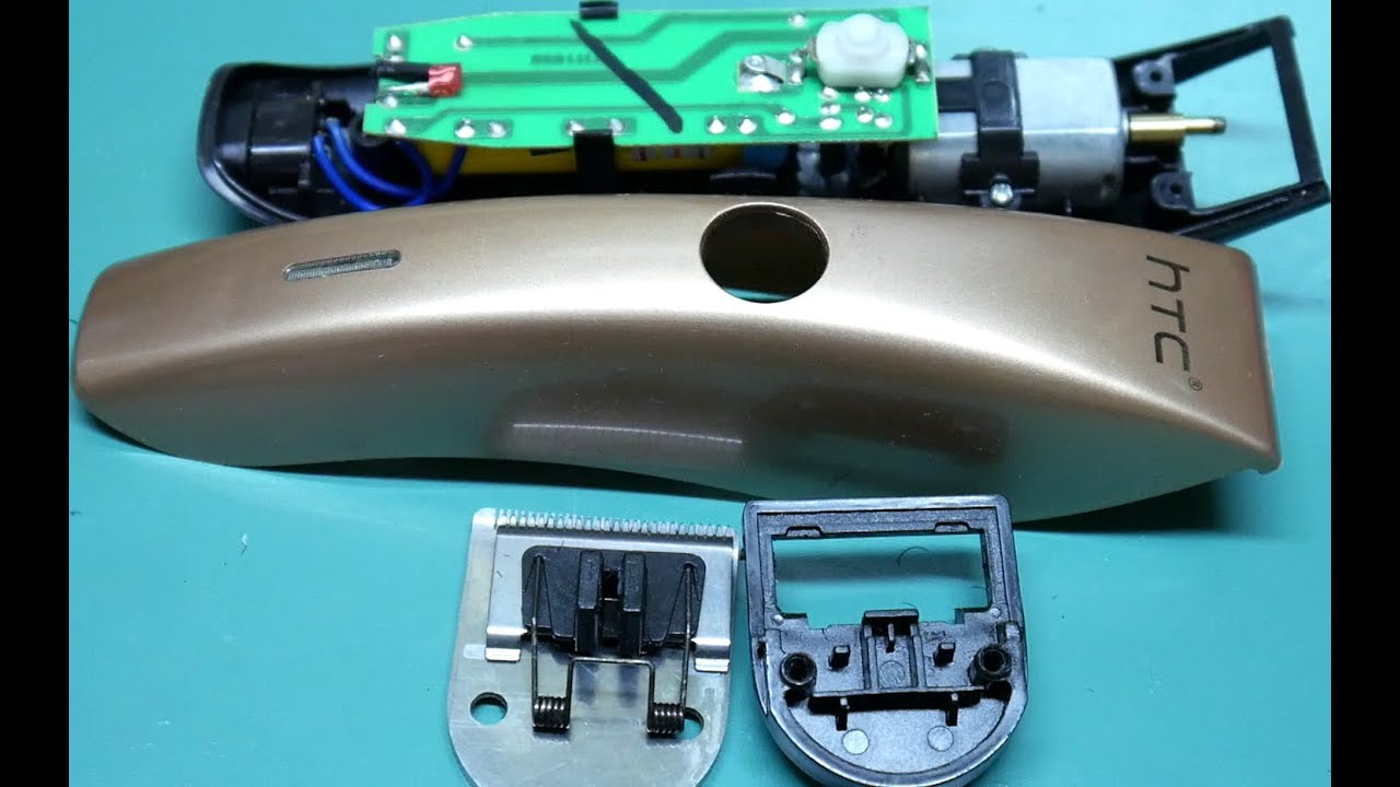 تركيب راس الة الحلاقة HTC AT-206A
