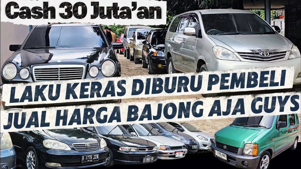 Lapak Bajong Dalem Gang Ciater Mobil Laku Keras Jalur Offline‼️Cash Termurah 30Juta’an Aja Guys‼️