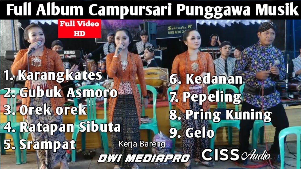 CAMPURSARI COKEK GAYENG PUNGGAWA MUSIK