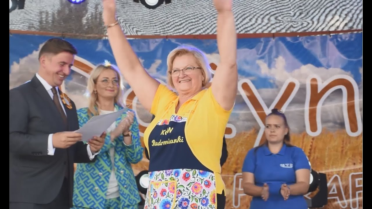 Dożynki w gminie Regimin...Przeżyjmy to jeszcze raz