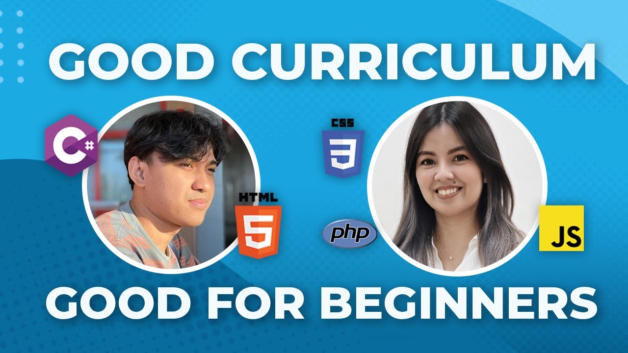 Good curriculum, Good for Beginners.
