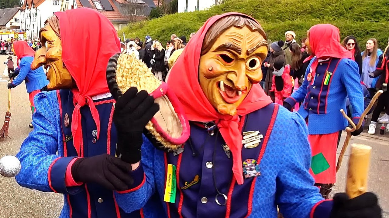 Fasnetsumzug der Fässlistemmer in Gundelfingen 2025 | Alemannische Fasnet