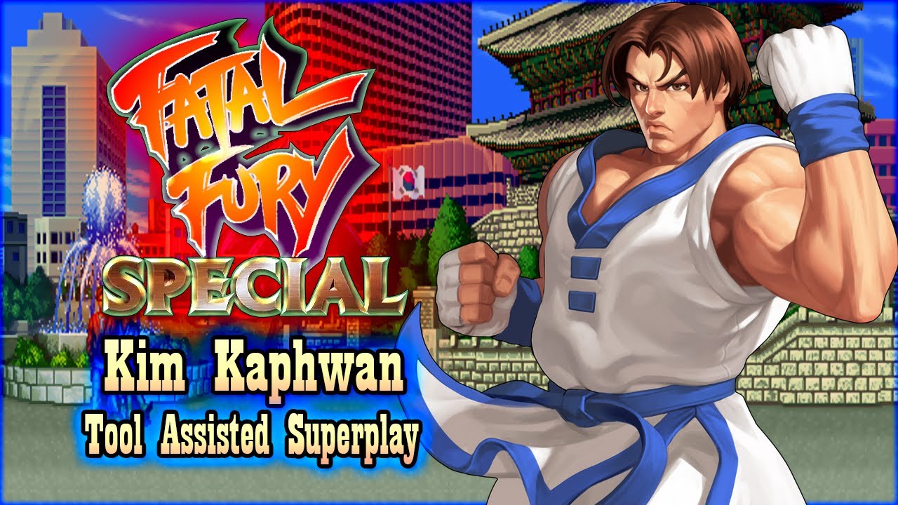 【TAS】FATAL FURY SPECIAL (GAROU DENSETSU SPECIAL) - KIM KAPHWAN (WITH RED LIFE)