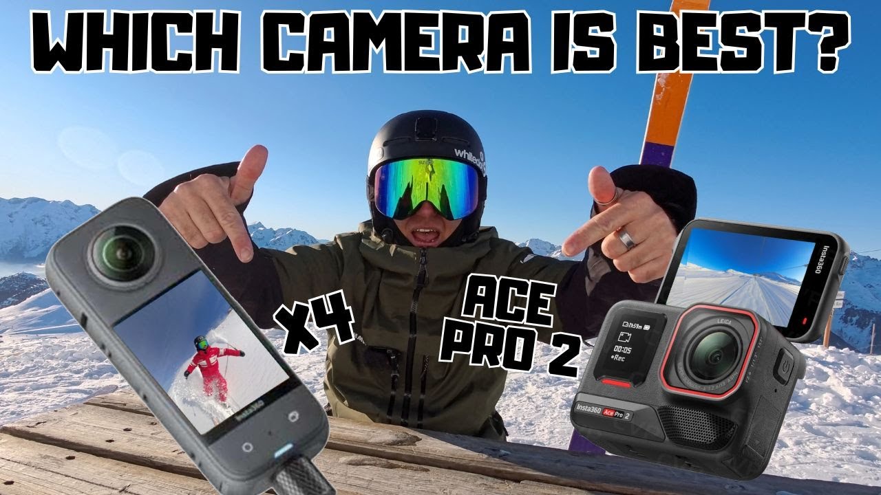 The Ace PRO2 or the X4, which Insta360 camera is best for SNOWSPORTS!?