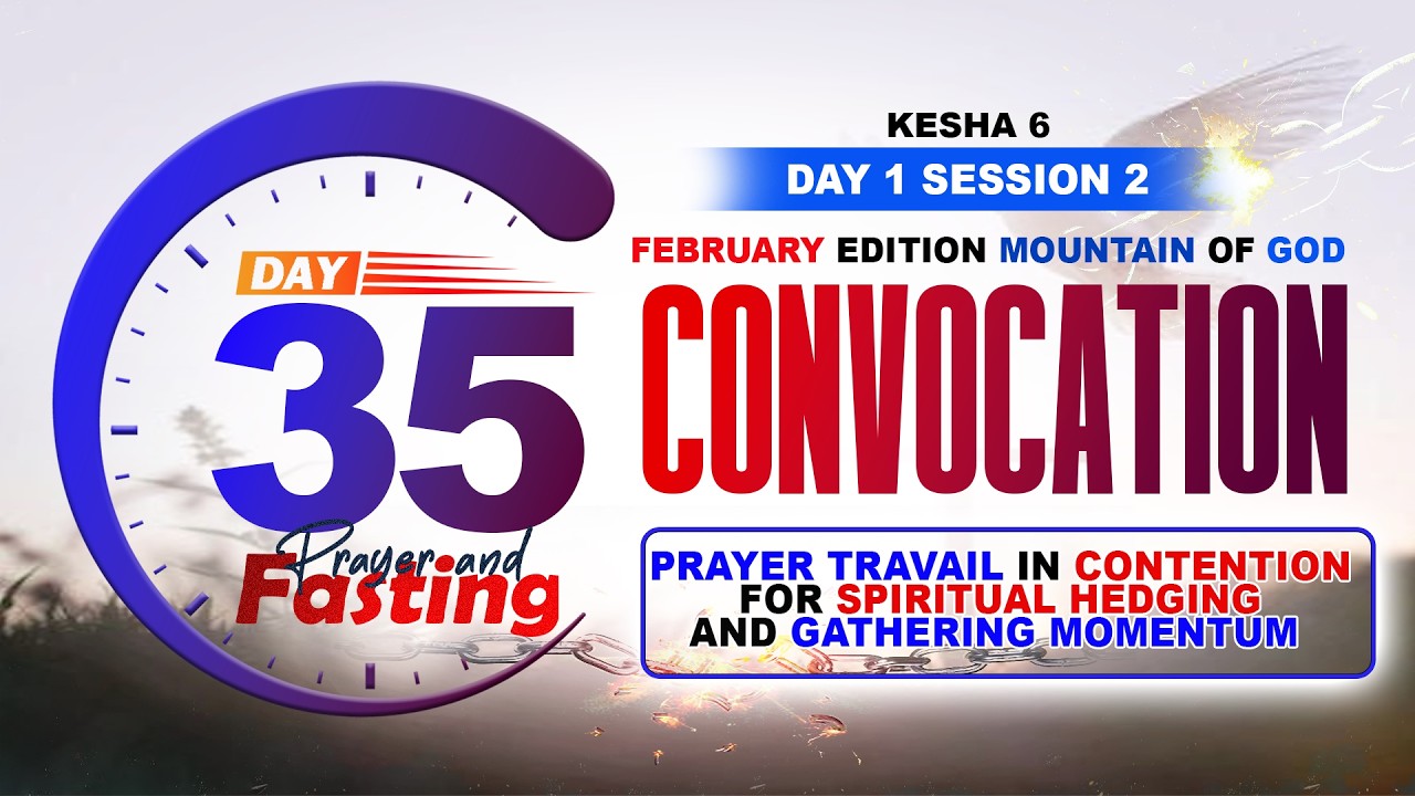 PRAYER TRAVAIL in CONTENTION for SPIRITUAL HEDGING & GATHERING MOMENTUM