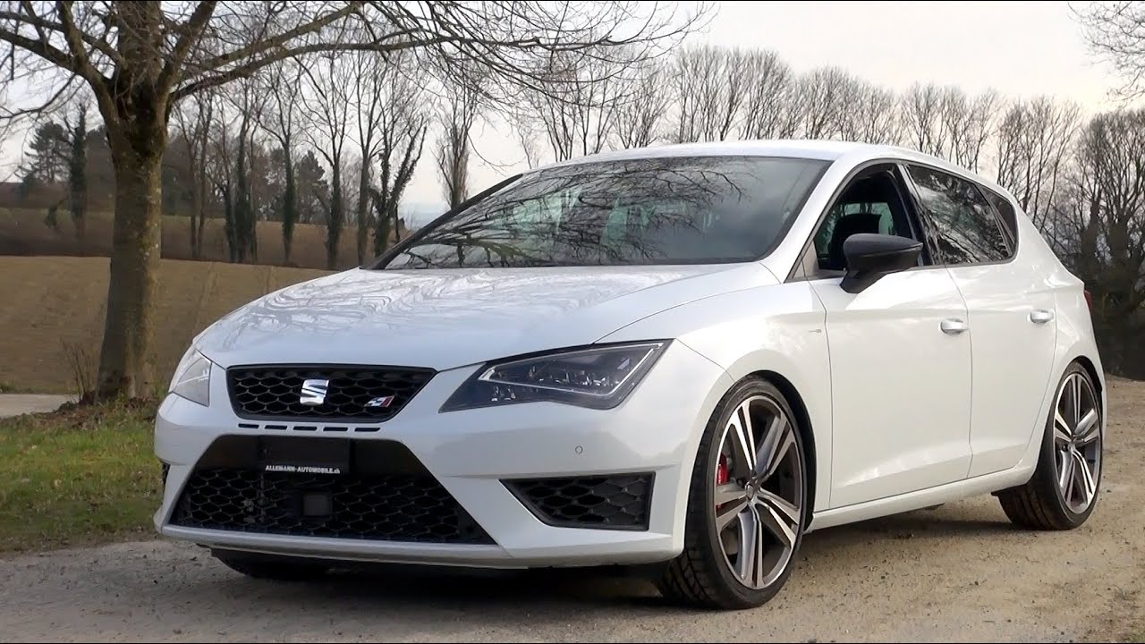 2015 Seat Leon Cupra (355 HP) Test Drive