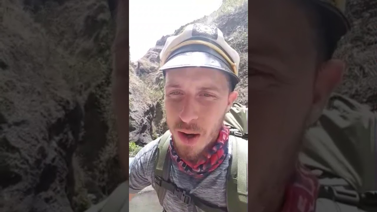 GRR2 : de Sans Souci à Roche Plate (Canalisation des orangers) (étape 6) Ile de la Réunion