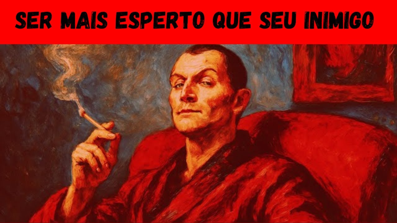 ⚔️ Guerra Psicológica: Preveja o Próximo Movimento do Seu Inimigo - A Regra de Maquiavel