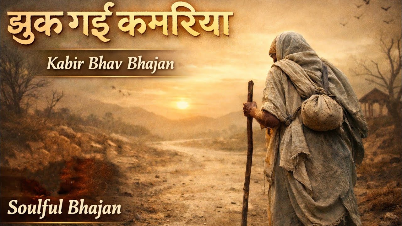 Jhuka Gayi Kanwariya | Kabir Bhav Bhajan | Soulful Devotional Song
