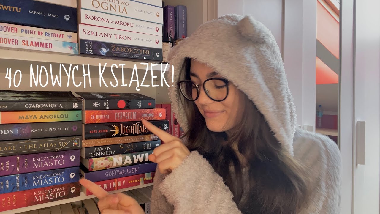 40 NOWYCH KSIĄŻEK | OGROMNY BOOKHAUL 📚😱