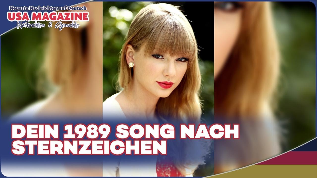 Welcher Taylor Swift '1989' Song passt zu deinem Sternzeichen?