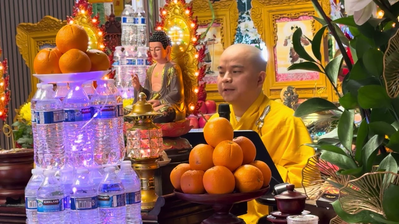 Tįnh Xá Tây Phương: Le Cầu An (TT)