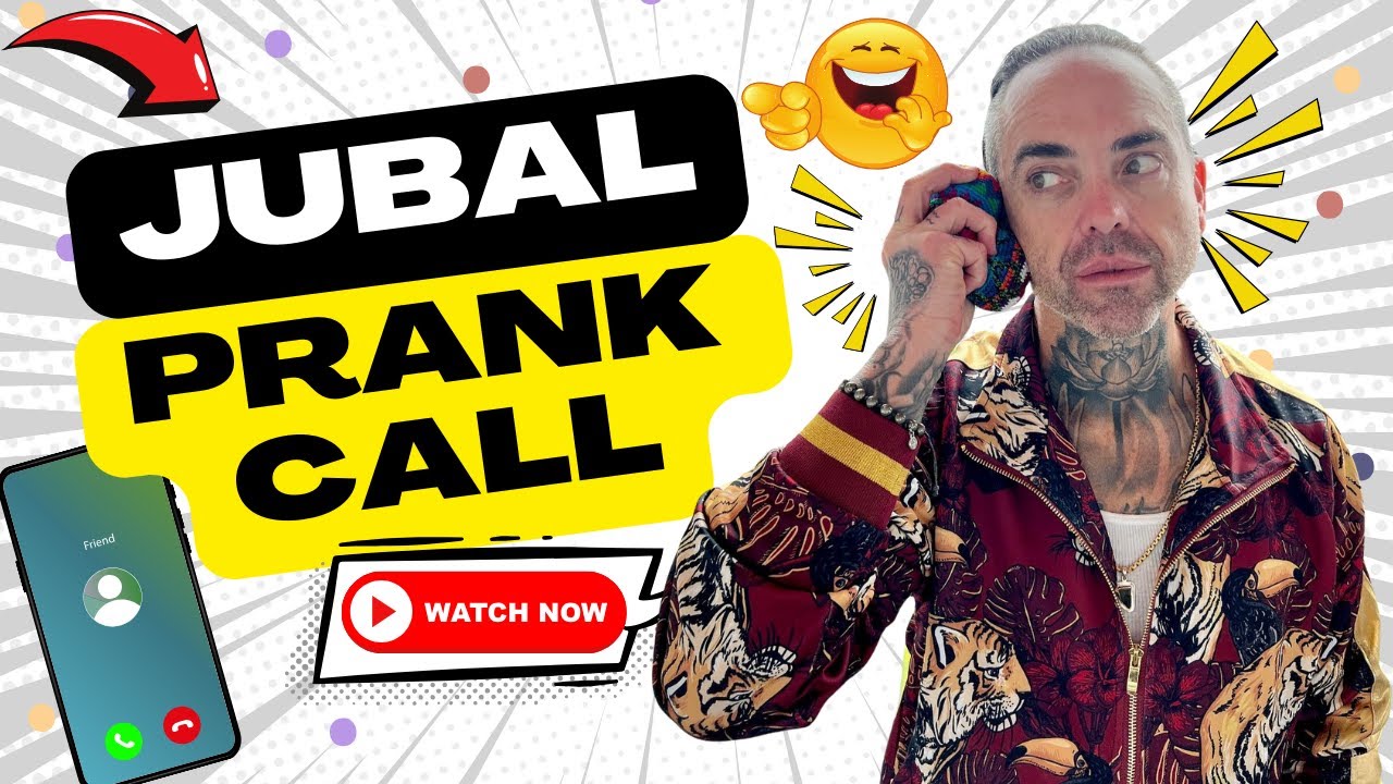 EP 3 Hilarious & Weirdest Jubal Prank Call Compilations