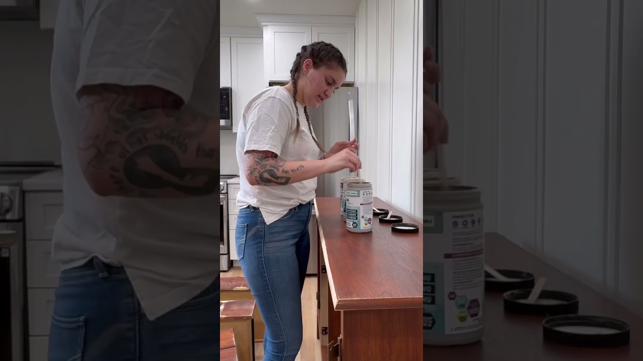 DIY KITCHEN COFFEE BAR MAKEOVER