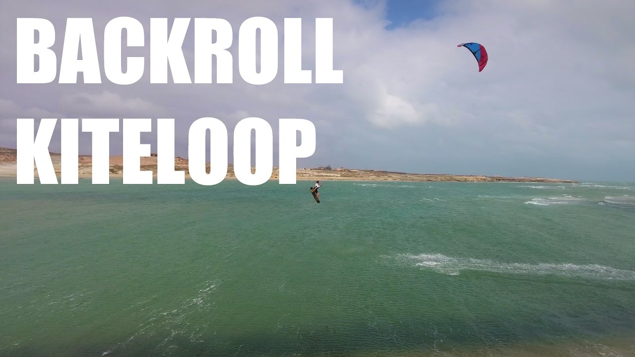 Cours de kitesurf /Backroll Kiteloop / One Launch Kiteboarding