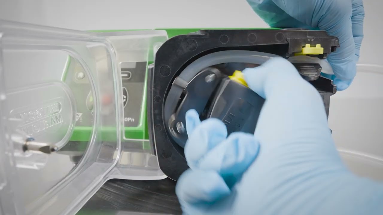 How to: Install a tube into a Watson-Marlow 520R and R2 Pumphead