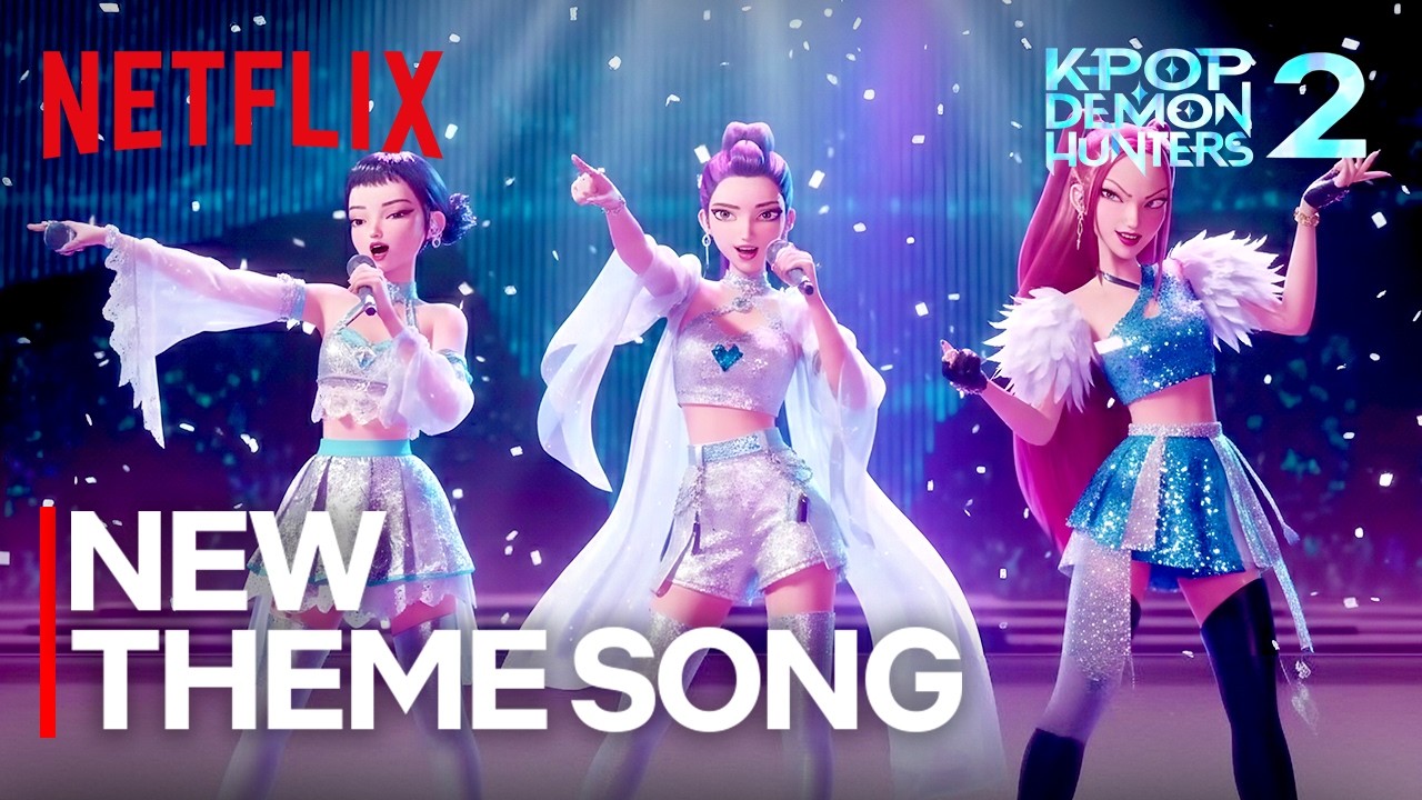Утекла новая заглавная песня! K-pop Demon Hunters 2