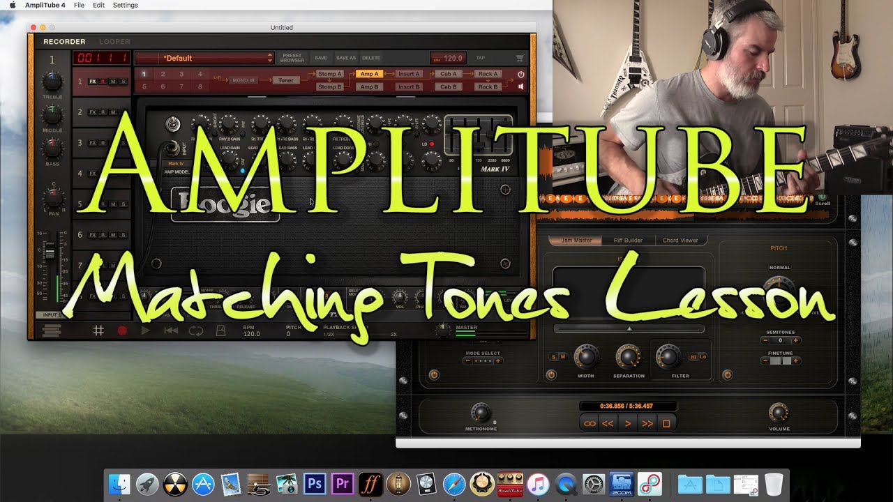 Amplitube - Matching Tones Lesson