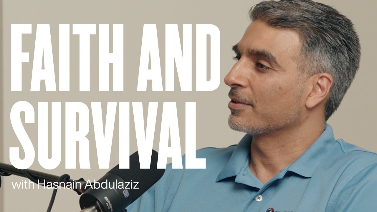 Surviving 4 Months as a War Hostage with Hasnain Abdulaziz