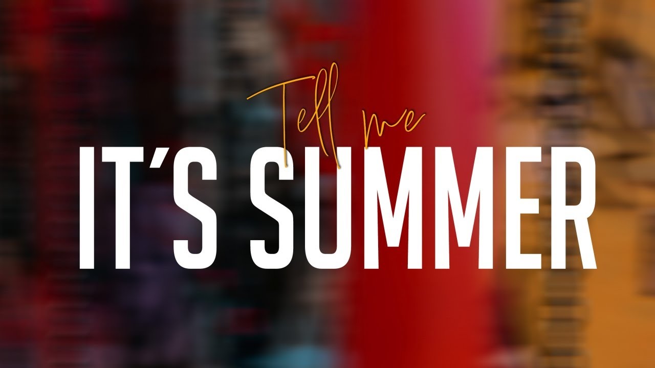 RODAN - Tell Me It's Summer (Official Lyric Video)
