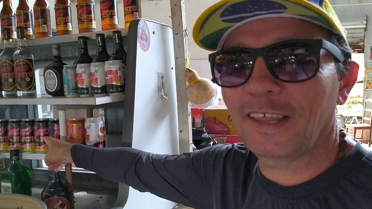 Visitando o mercado público de Belmonte Pernambuco Brazil