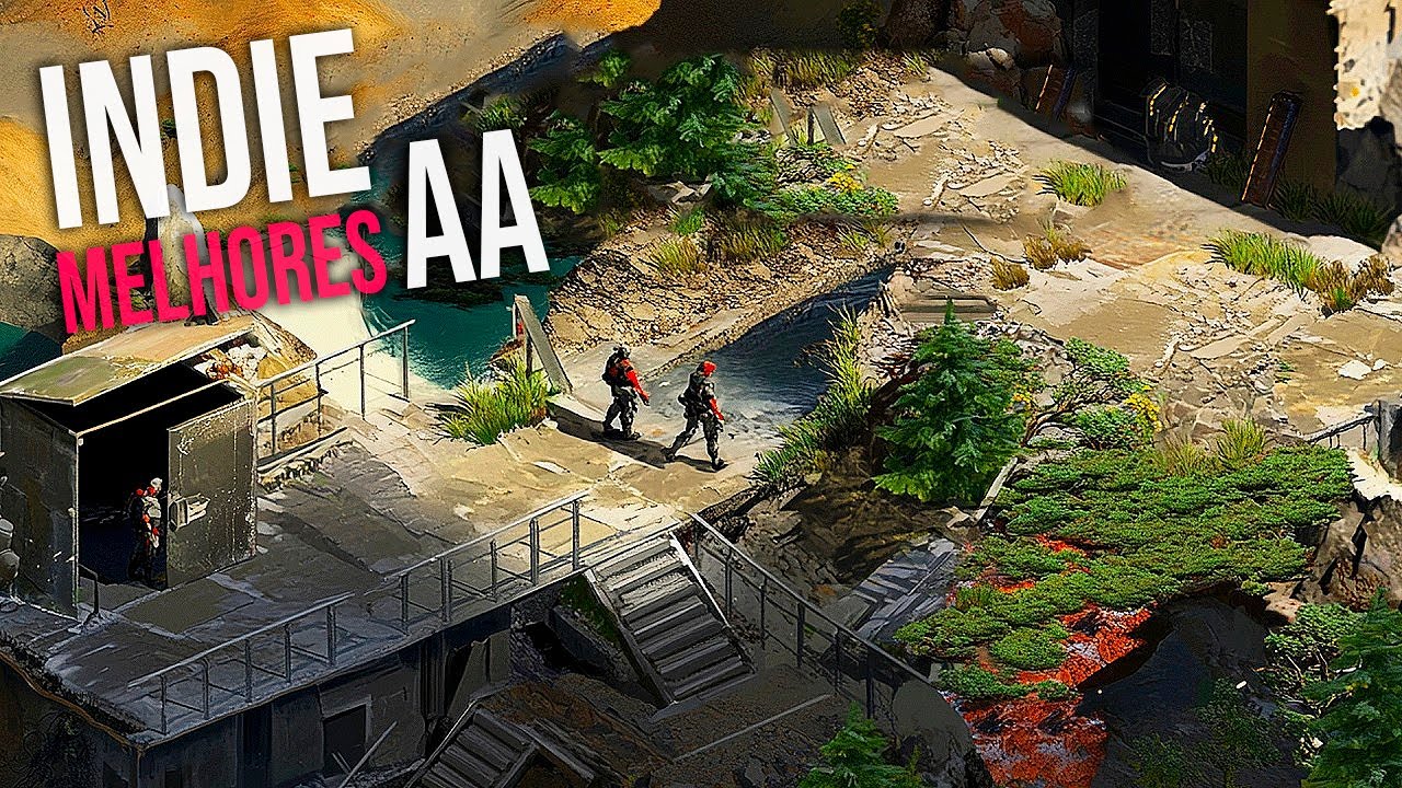 Os 20 MELHORES Jogos Indie & AA que VOC&Ecirc; PRECISA CONHECER!!!