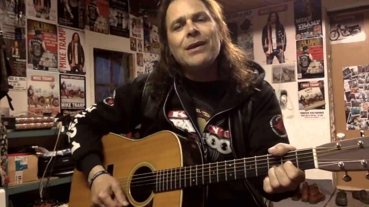 Mike Tramp - Live to tell