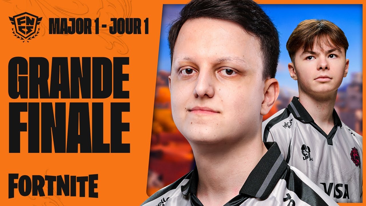 FNCS MAJOR 1 - GRANDE FINALE - DAY 1