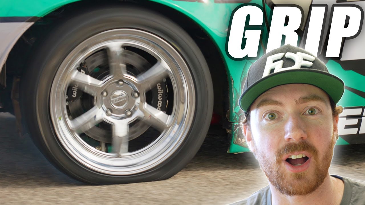 Maximizing Grip On Your Drift Car (The Easy Way)