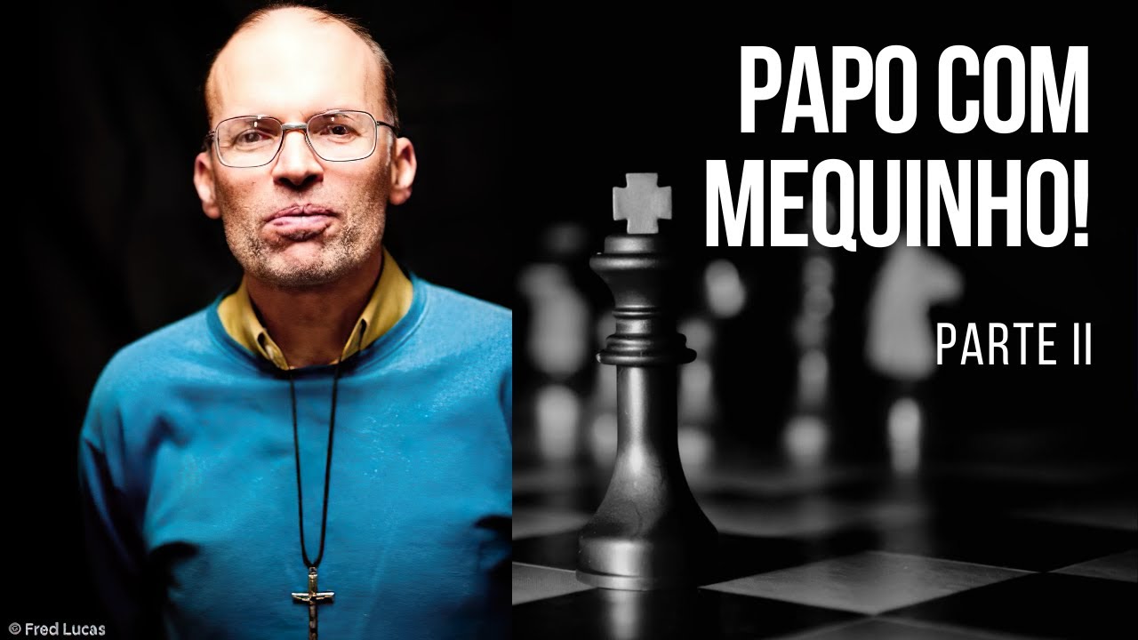 Entrevista com MEQUINHO, a LENDA Viva do Xadrez - PARTE II
