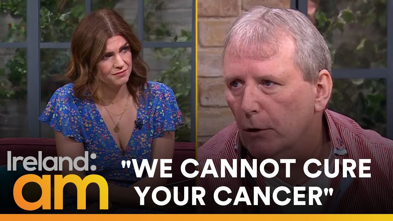 Chef Joe Shannon opens up about how his life changed forever after discovering his cancer diagnosis