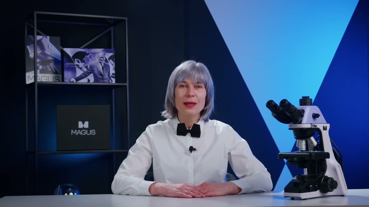 Biologický mikroskop MAGUS Bio 240 – Videorecenze