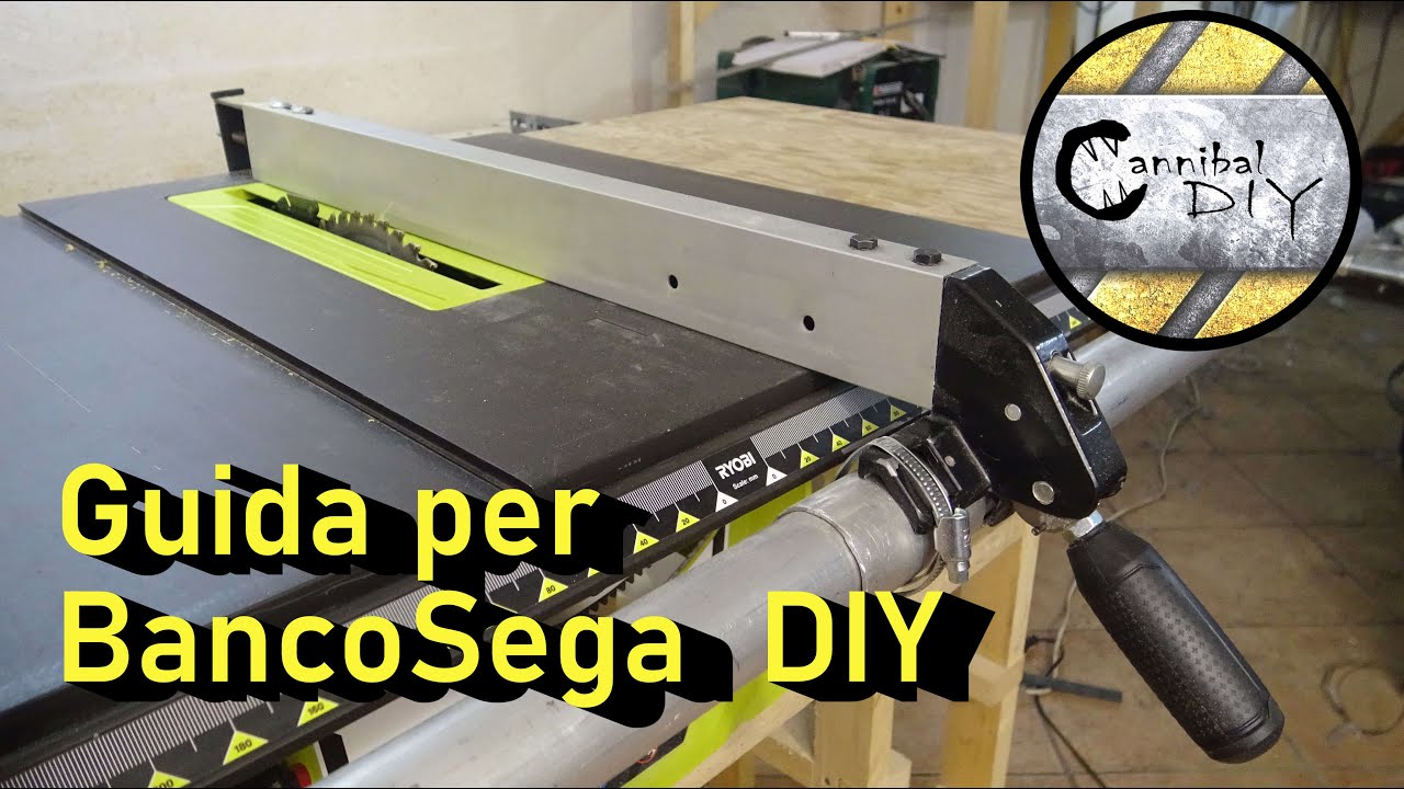 Facile Guida per Banco Sega - Easy Table Saw Guide DIY