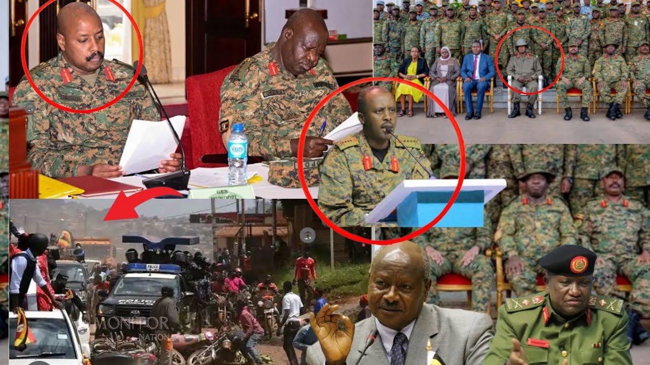 Agakagwawo! Museveni atuziza meeting ku state house Entebbe,Akowodde ba Commander mubitongole byonna