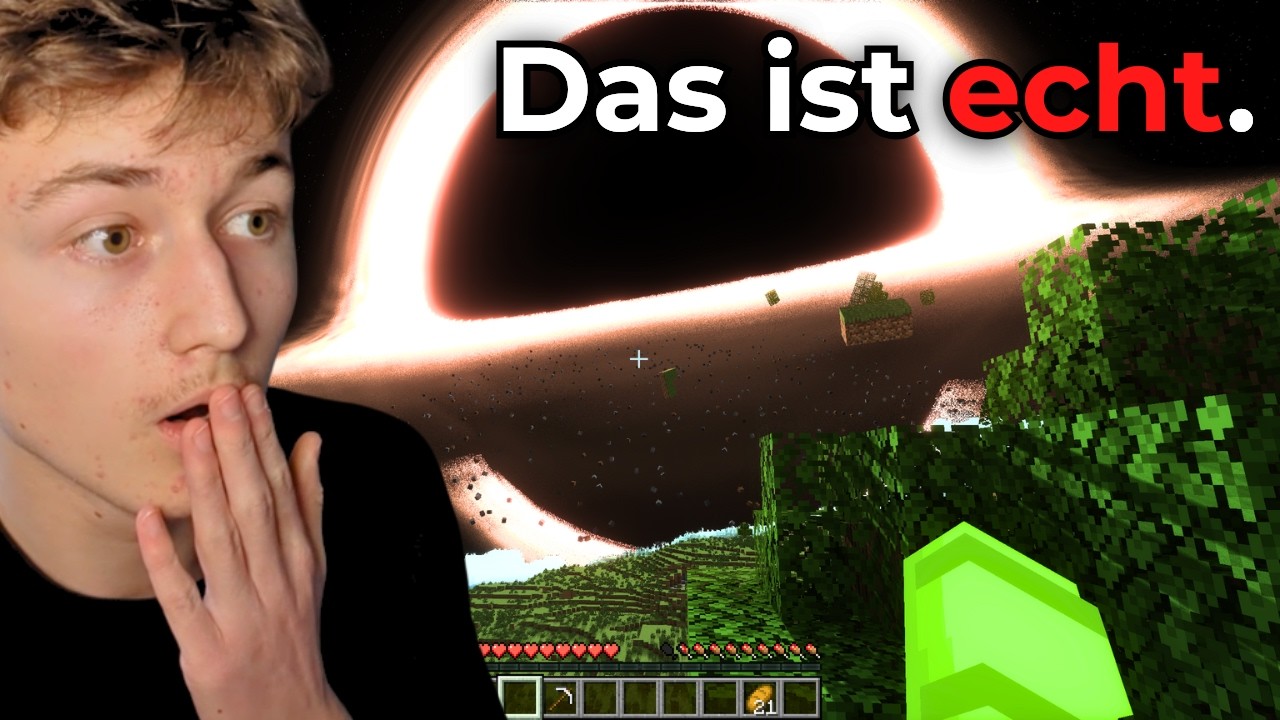Ich muss 5 Naturkatastrophen in Minecraft überleben...