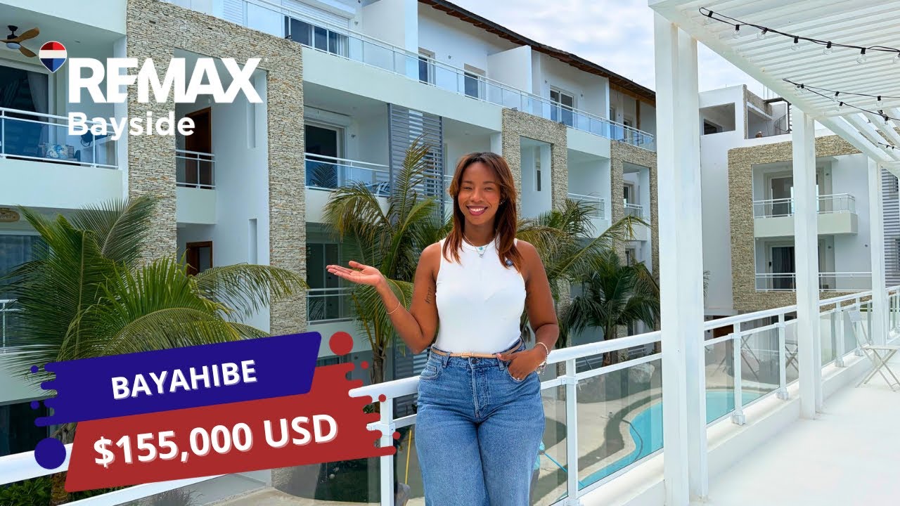 Apartamento NUEVO en Dominicus Bayahíbe | 1 Habitación • Piscina • A 5 Min de la Playa | US$155,000