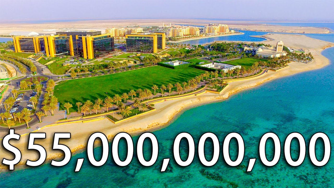 King Abdullah Economic City | Saudi Megaproject