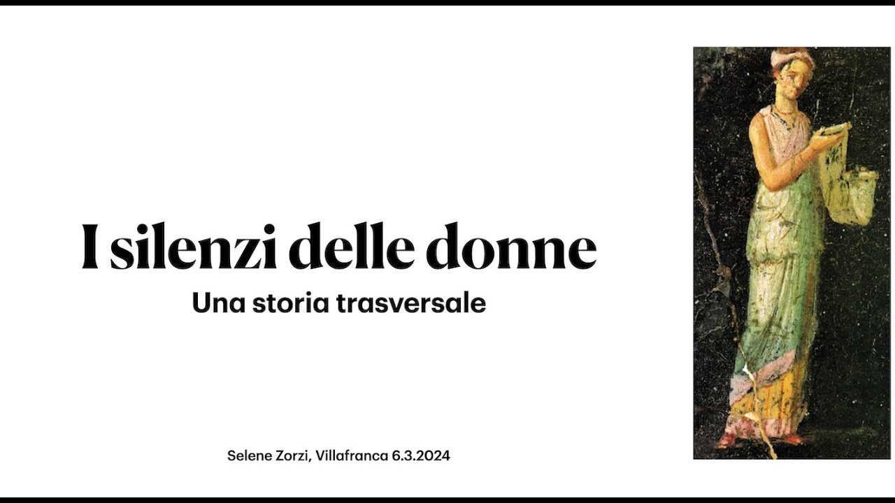 I silenzi delle donne