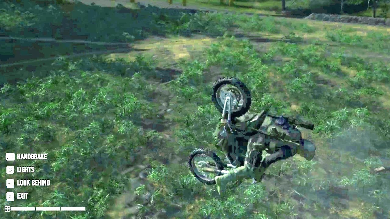 The 'Finding The Breakpoint of Ghost Recon Breakpoint' video had additional footage...