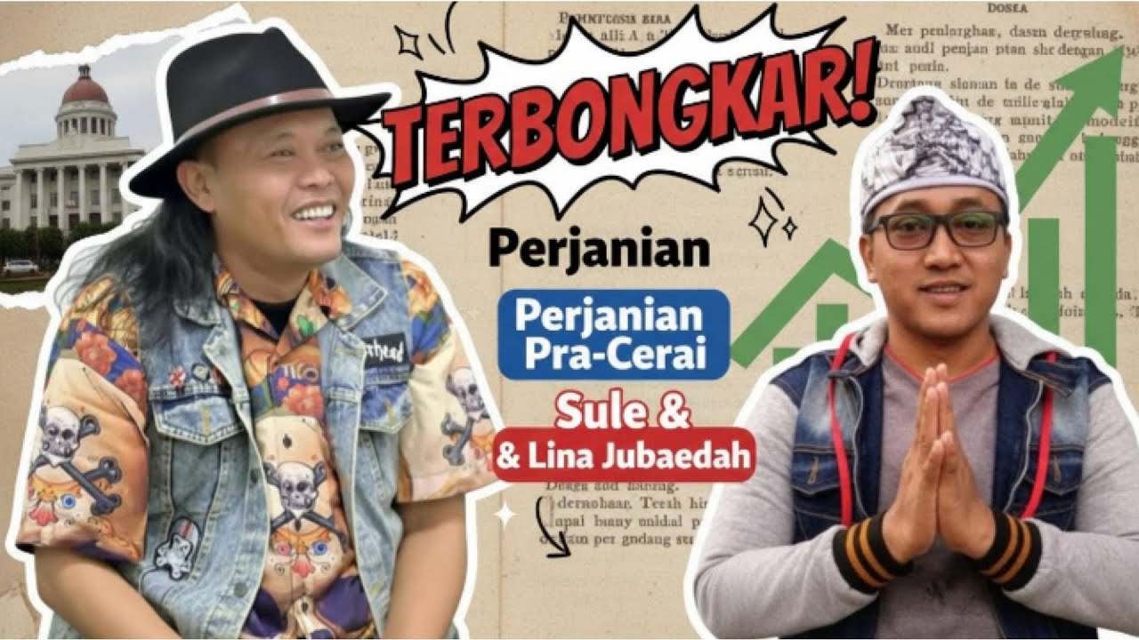 TERBONGKAR! Perjanjian Pra-Cerai Sule & Lina Jubaedah Tahun 2018 Mencuat, Teddy Pardiyana Terpojok?